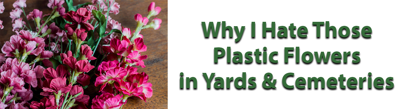 Are You Giving Flowers with a Side of Plastic?